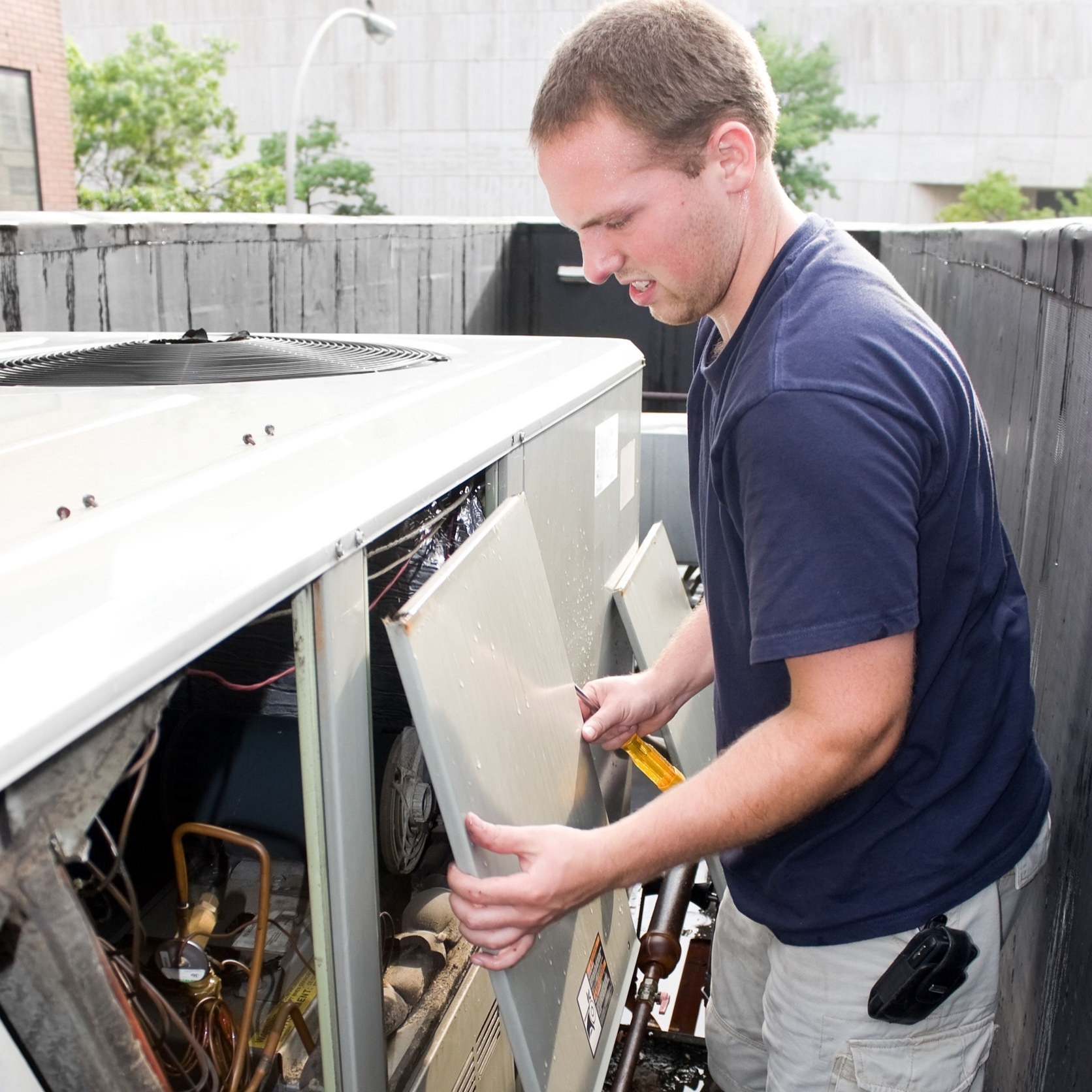 Commercial Air Conditioner Repair