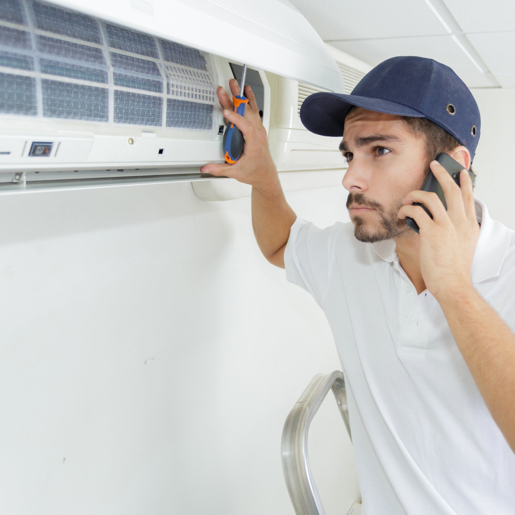 Ductless Mini Split AC Installation