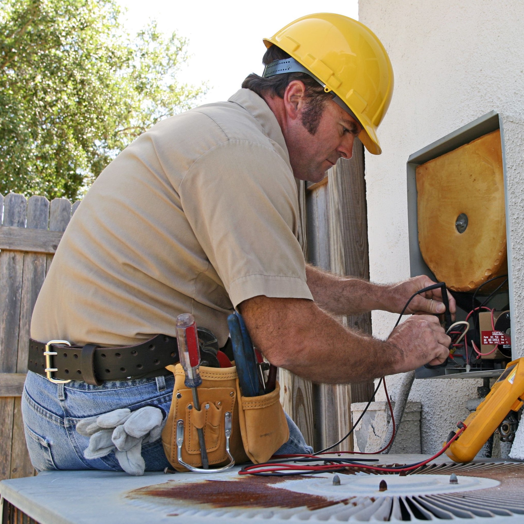 Air Conditioner Parts Replacement